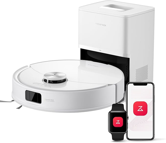 roborock Q10 S5+ Robot Vacuum and Mop, 000Pa Suction, Upgraded from Q8 max+ by Roborock