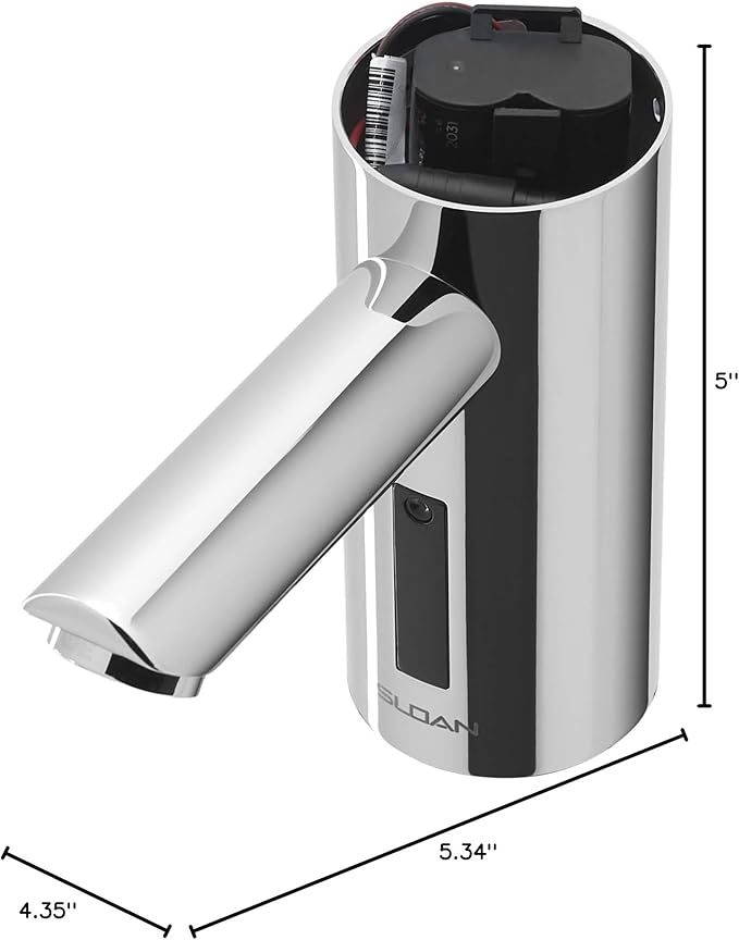 Sloan Optima EAF-200 Sensor Activated Touch-Free Faucet, Commercial Grade - Image 10