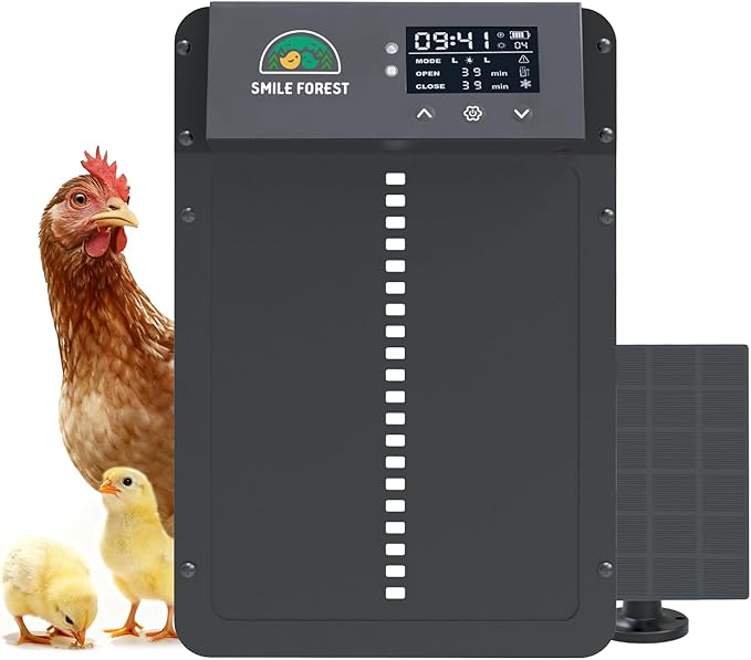 Automatic Chicken Coop Door by SMILEFOREST