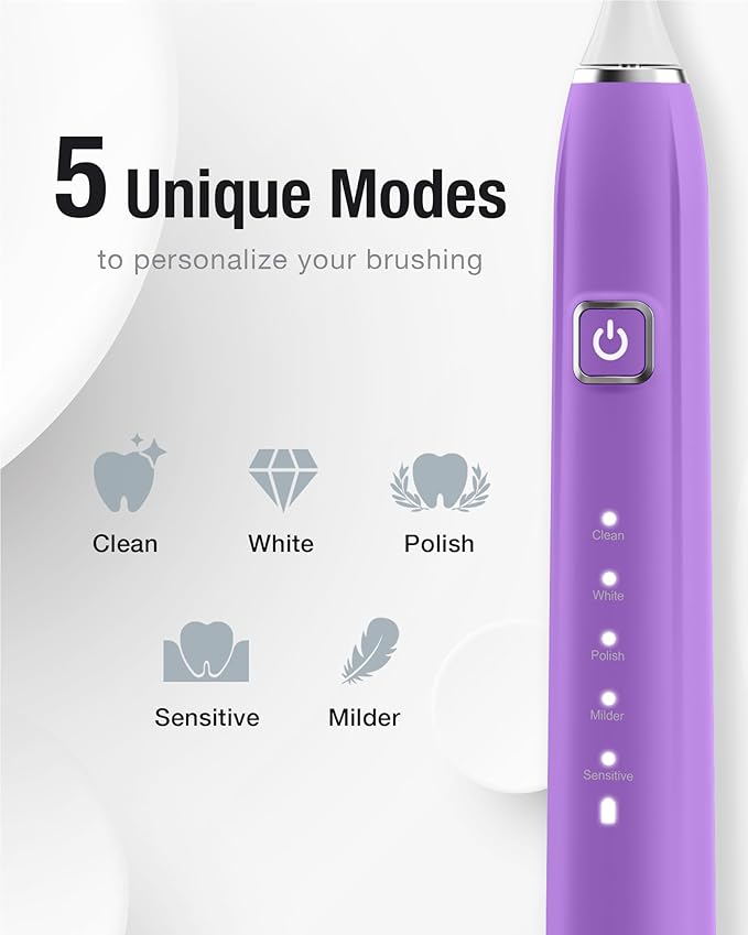 7AM2M Sonic Electric Toothbrush - Image 3