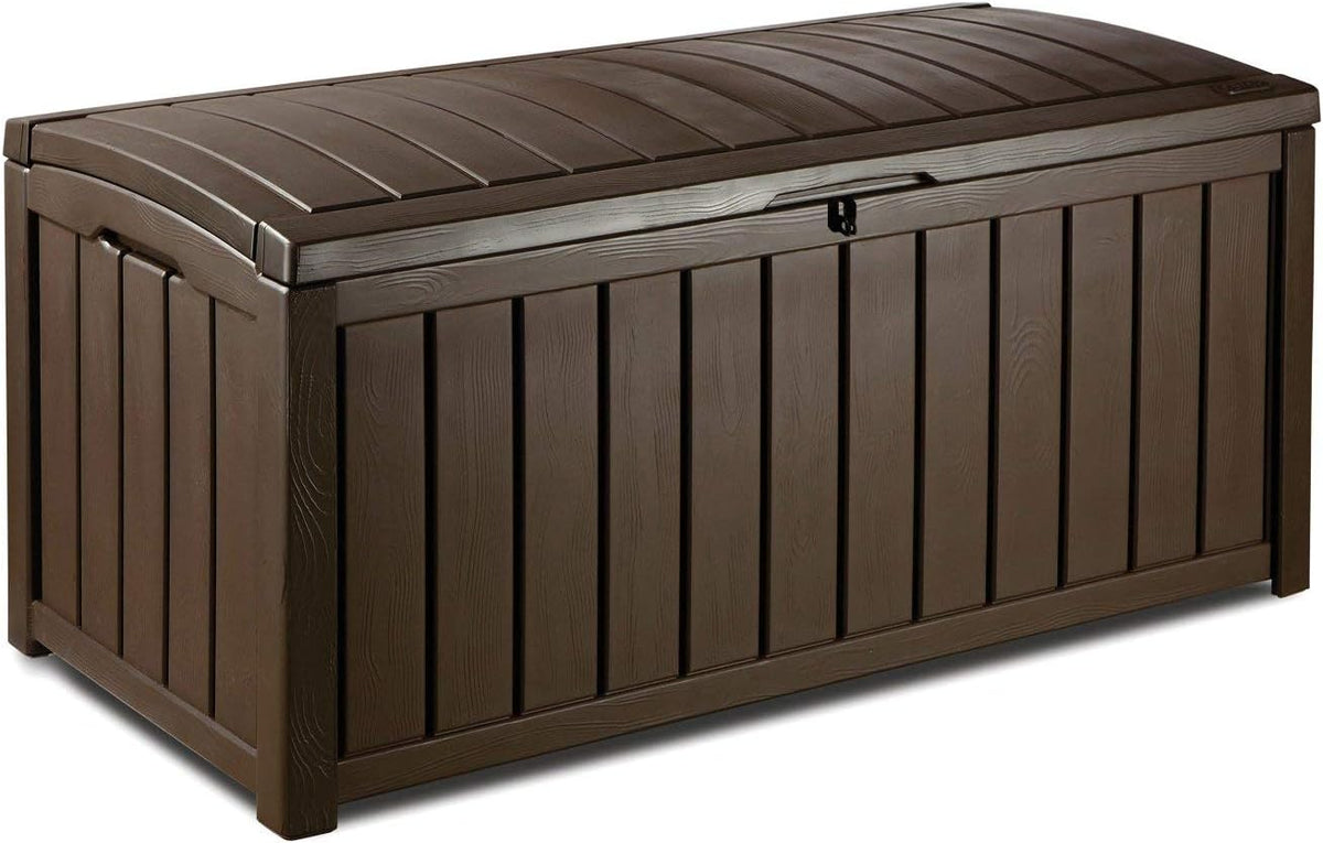 keter glenwood garden storage waterproof box, main product view