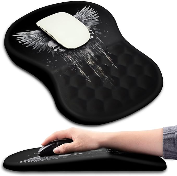 Hokafenle Ergonomic Mouse Pad Wrist Support by Hokafenle