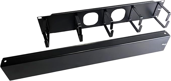 ICC 2U Ring Cable Manager Panel by ICC