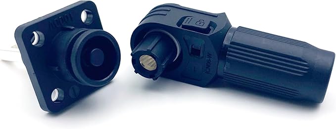 1 Set Battery Energy Storage Connector, Quick Plug Terminal High Current - Image 5