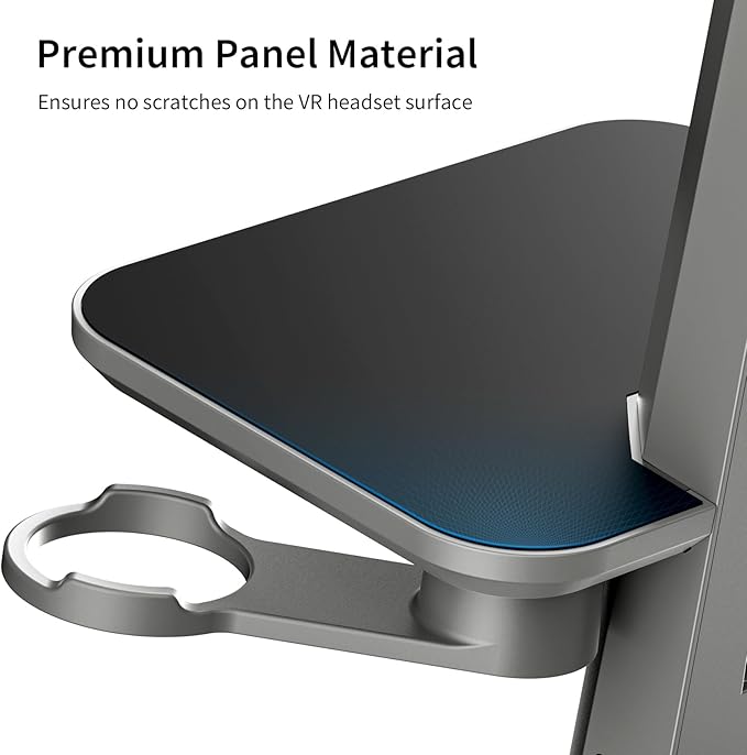 ANNAPRO CD1 Charging Dock for Meta Quest 3S/3, Quest 2, Retractable Charging - Image 4