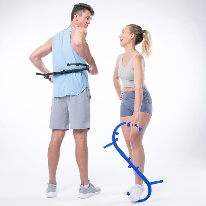 Body Back Buddy Elite His and Hers Bundle– USA Made – Trigger Point Massage Tool - Image 4