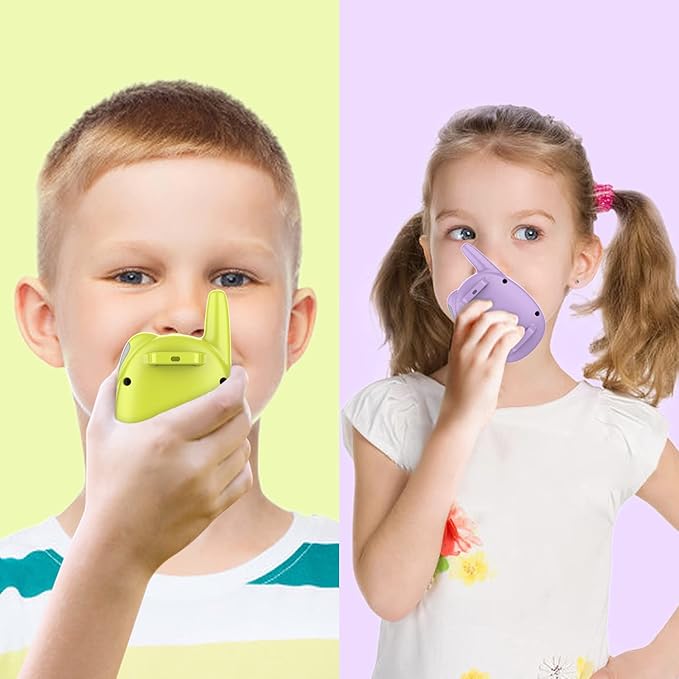 Qniglo Walkie Talkies for Kids Rechargeable 3 Pack, Christmas Birthday Gifts - Image 4