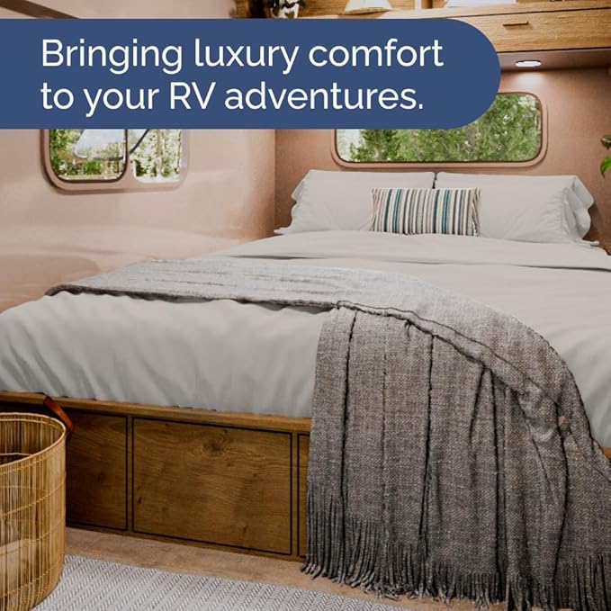 RV Short Queen Sheet Set 60 X 75 - Image 8