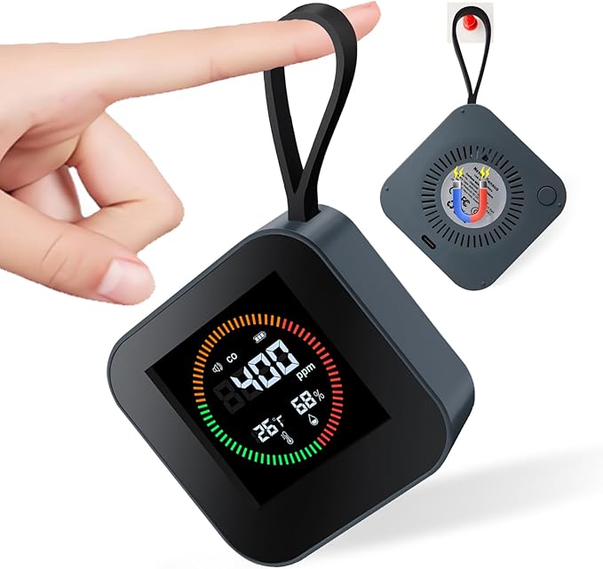 NEXUS SENSUS 3-in-1 Portable Carbon Monoxide Detector by Unknown