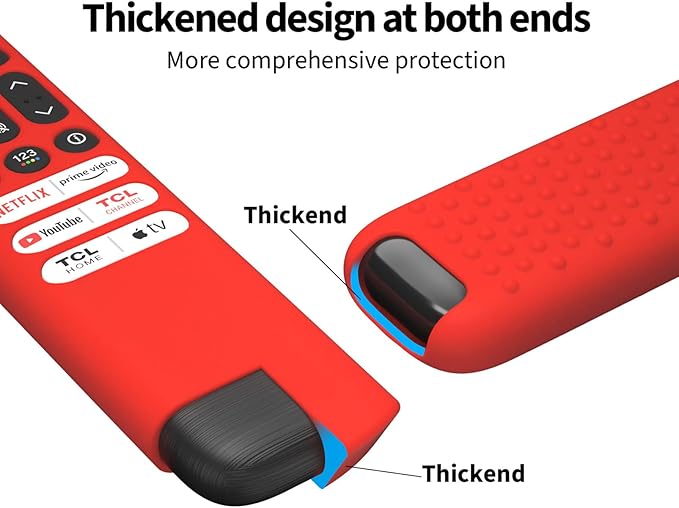 Hi Color Silicone Cover for TCL RC813 FMB1/RC923/RC902V Remote Protective Case - Image 4