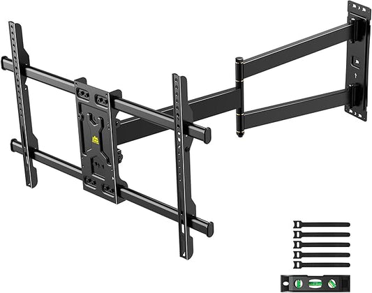FORGING MOUNT Long Arm Corner TV Wall Mount by FORGINGMOUNT