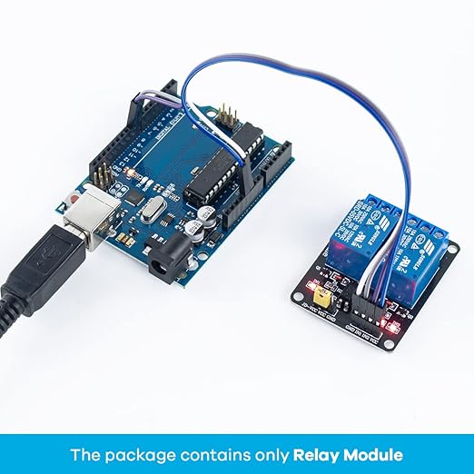 Hosyond 6Pack 2 Channel DC 5V Relay Module - Image 2