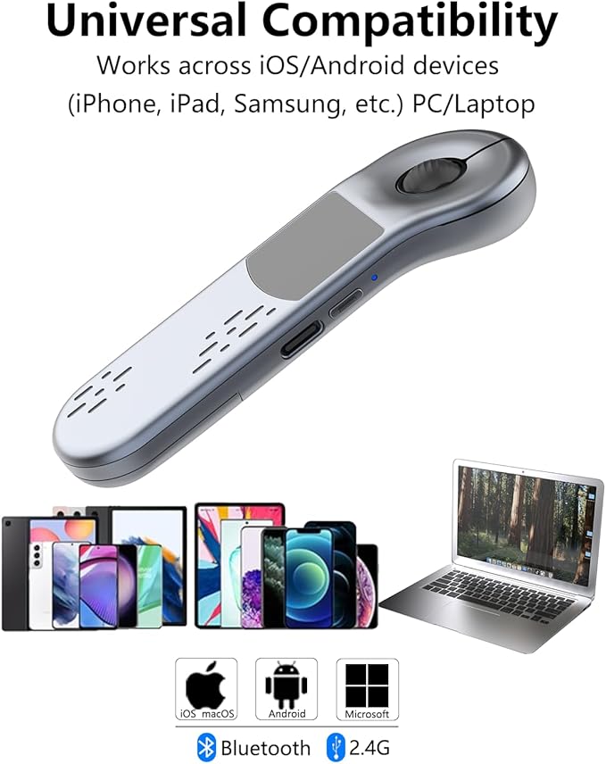 GUVOHUT Air Mouse for PC/iOS/Android - Image 7