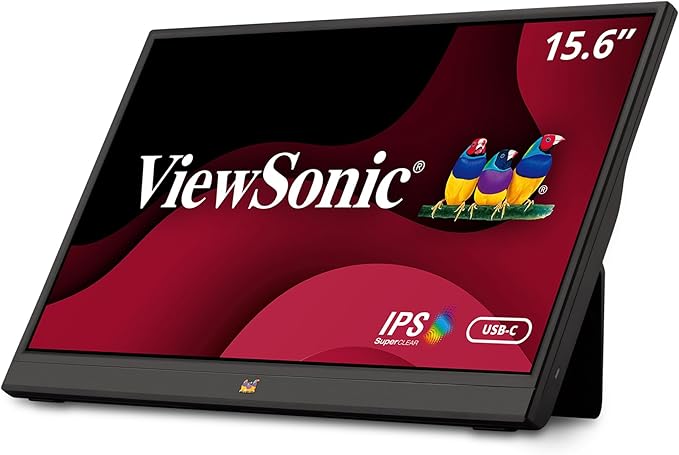 ViewSonic VA1655 15.6 Inch 1080p FHD IPS Portable Monitor by ViewSonicCorporation