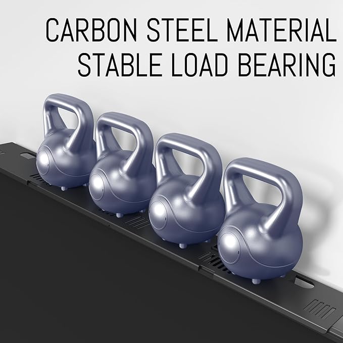 CABTE Adjustable Steel TV Top Shelf, Floating TV Stand, Universal Monitor Shelf - Image 5