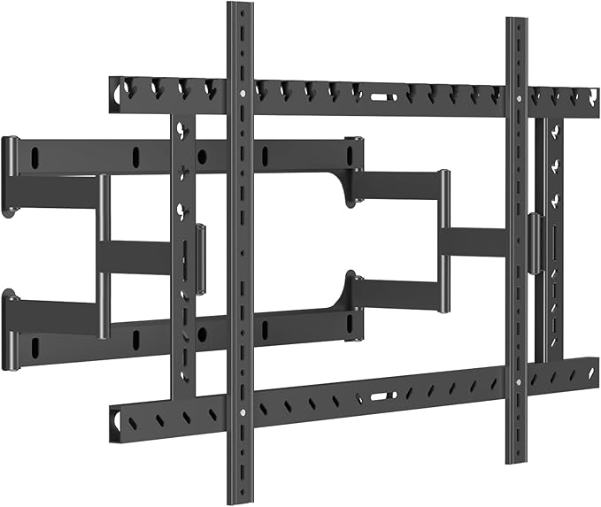 HILLPORT 98 Heavy Duty 75 85 86 100 110 120 inch TV Wall Mount Slim Extra Large by HILLPORT