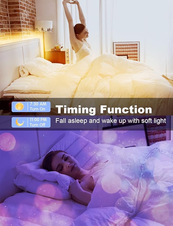 DAYBETTER Smart RGB Led Strip Lights, 300ft Led Lights - Image 4