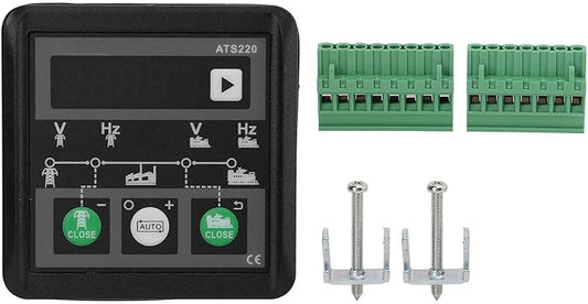Fafeicy IP54 ATS220 AC30‑300V Mains Genset Power Controller Automatic Switch by Fafeicy