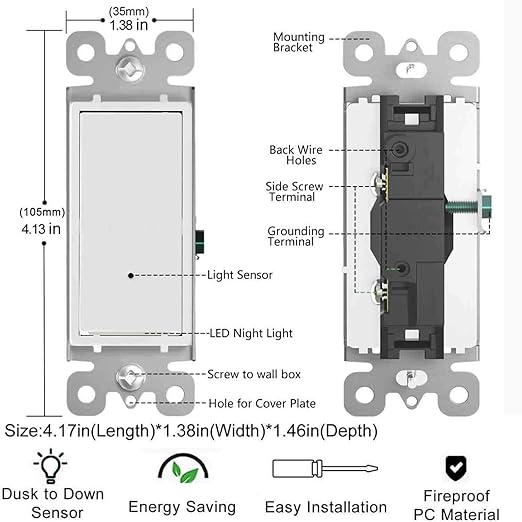 10Pack SOZULAMP Wall Switch - Image 7
