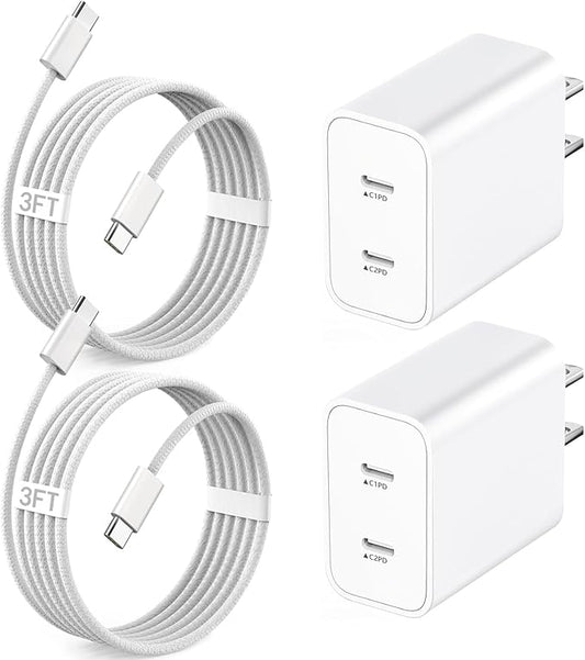 iPhone 17 Pro Max Fast Charger, iPad Pro/Air/Mini by BikeAnything