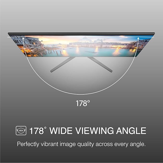 Packard Bell airFrame 27" FHD Monitor, VESA Mount Compatible, Tilt Adjustment - Image 3