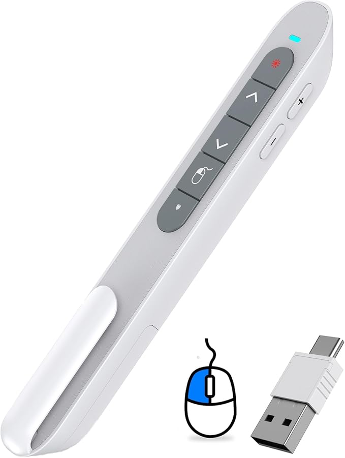 DinoFire Wireless Presentation Remote by DinoFire