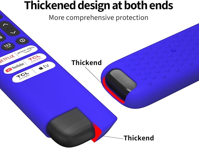 Hi Color Silicone Cover for TCL RC813 FMB1/RC923/RC902V Remote Protective Case - Image 4