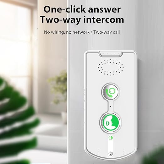 Swokely Rechargeable Wireless Intercom Unit, 2-Way Talking, 500 Meter Talking - Image 2