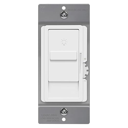 TOPGREENER Digital Dimmer Light Switch by TOPGREENER