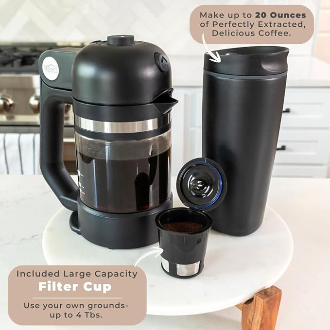 VINCI Micro Café Smallest Single-Serve Coffee Brewer | Compatible - Image 6
