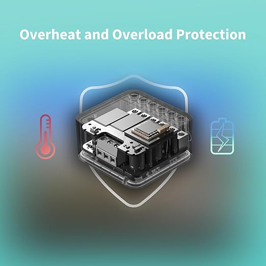 Aqara Dual Relay Module T2, Smart Relay Switch Dry Contact Mode - Image 7