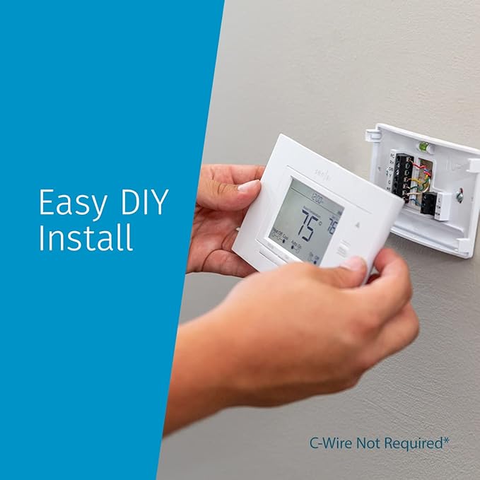 Sensi Smart Thermostat, 100 Years Of Expertise, Data Privacy, Programmable - Image 4