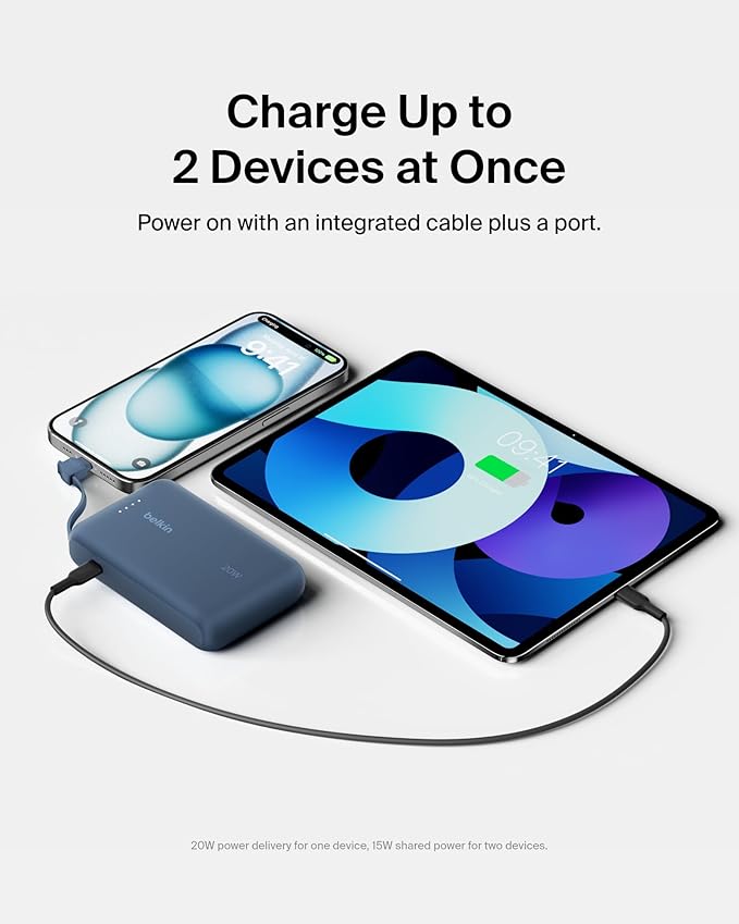 Belkin Portable Charger, Portable Power Bank - Image 7