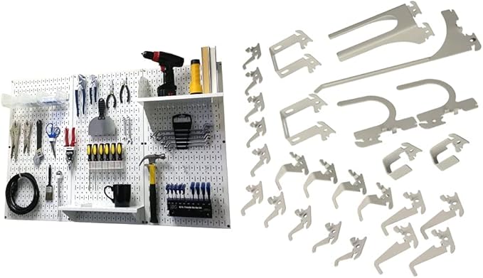 Wall Control 4 ft. Metal Pegboard Organizer by Wall+Control