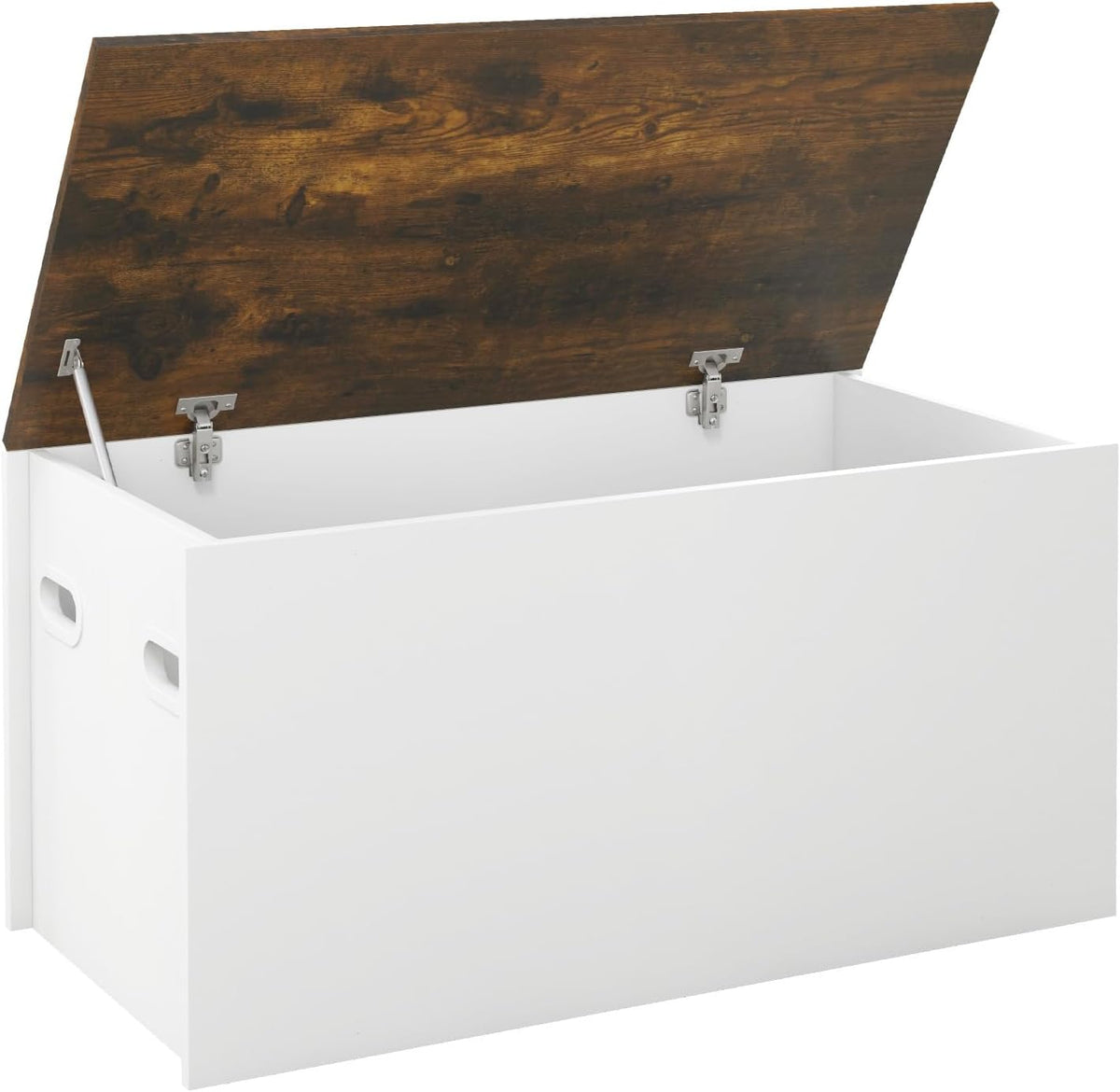 giantex flip-top storage chest, lift top storage bench, main product view