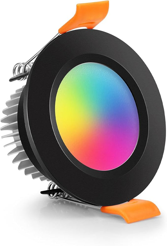 LightingWill 2 Inch LED Recessed Lighting, Smart WiFi LED Downlight, 5W Ceiling by LightingWill