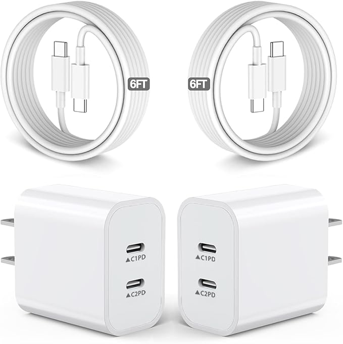 iPhone 17 16 15 Charger, USB C Charger Fast Charging by BikeAnything