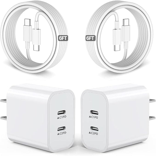 iPhone 17 16 15 Charger, USB C Charger Fast Charging by BikeAnything