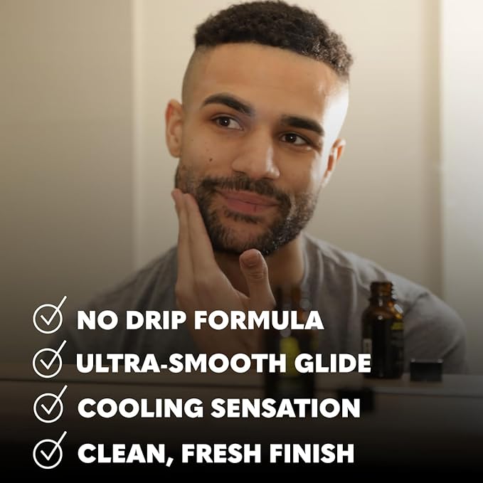 Beard Club Premium Shaving Gel for Men – Hydrating Mens Shave Cream for - Image 3