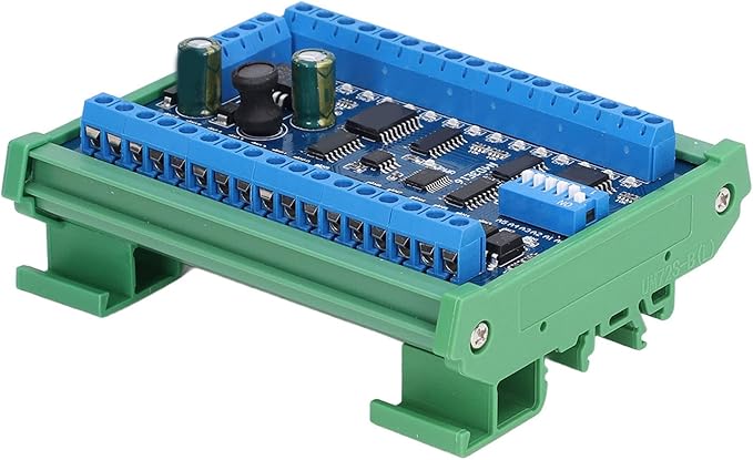 16 Input 16 Output Expansion Board RS485 16 Channel Remote Control Switch by LiebeWH
