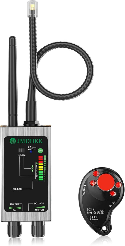 JMDHKK M8000 Hidden Camera Detector, Bug Detector, Camera Finder, Signal by JMDHKK