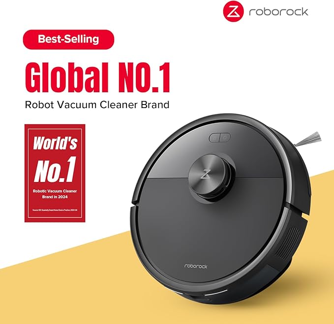 roborock Q7 M5 Robot Vacuum and Mop Combo, 000Pa HyperForce Suction, Robotic - Image 2