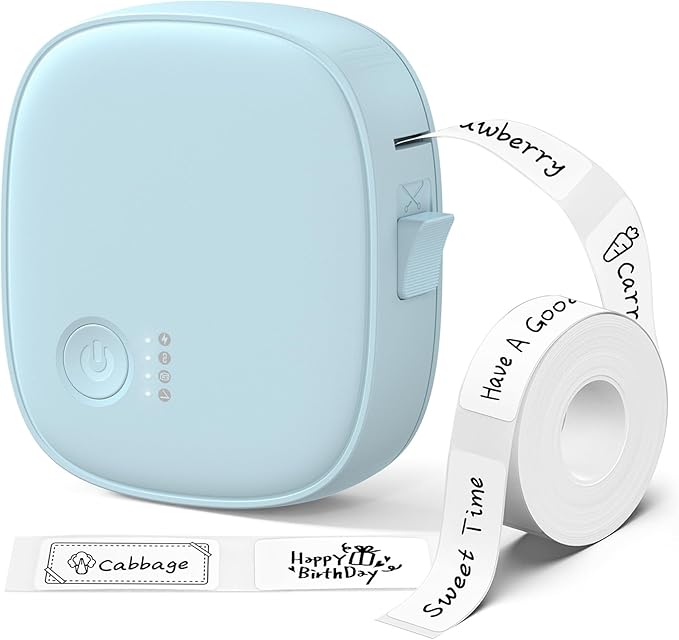 XenGro Mini Label Maker Machine by PrintJoyShareLove