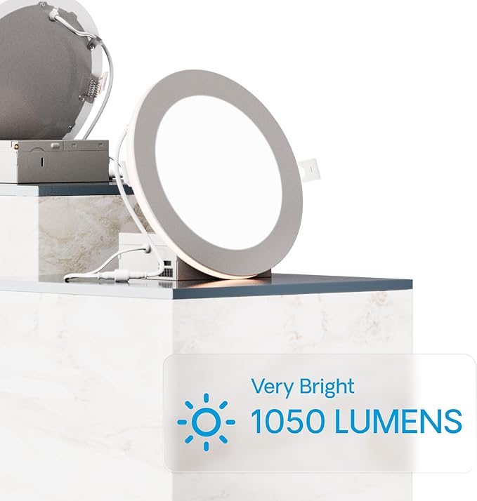 INFIBRITE 6 in Slim Recessed LED Downlight - Image 2