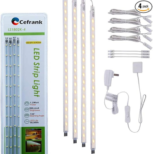 Cefrank LED Display Light Bar Kit by Cefrank