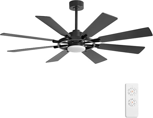 ELEHINSER 80 Inch Ceiling Fan by ELEHINSER