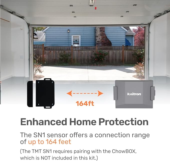 TMT SN1 Wireless Smart Door Sensor, WiFi Window Alarm Sensor Up to 164 Feet - Image 8