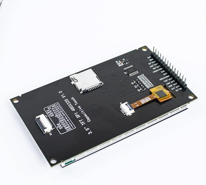 Hosyond 3.5 inch 320x480 IPS Capacitive Touch Screen LCD Module SPI Serial - Image 6