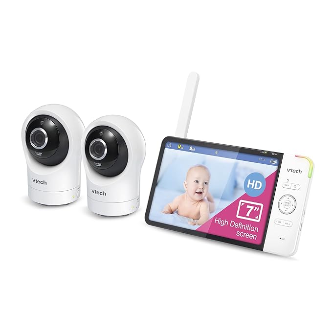 VTech RM7764-2HD Smart WiFi Baby Monitor - Image 12