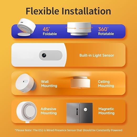 Linptech WiFi Human Presence Sensor, Smart Motion Sensor - Image 7